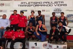 Atletismo botucatuense conquista medalhas no Campeonato Paulista Sub-18 em São Paulo