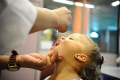 Campanha Nacional contra Poliomielite e Multivacinação começa nesta segunda-feira