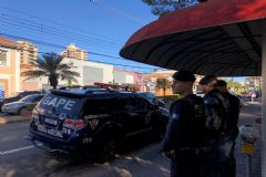 Guarda Civil Municipal reforçará patrulhamento em ruas do comércio e praças da Cidade