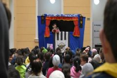 Projeto Teatro de Fantoches realizado pela PM promove educação de trânsito de forma lúdica e divertida