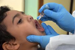 Vacinação contra a Polio em Botucatu está abaixo do previsto e apenas 31% das crianças foram imunizadas