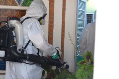 Setor Leste da Cidade recebe nebulização para combater o mosquito transmissor da dengue