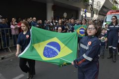 Prefeitura de Botucatu realiza o desfile comemorativo ao bicentenário da Independência do Brasil