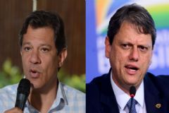 Tarcísio de Freitas e Fernando Haddad vão disputar o 2º turno para governador de São Paulo