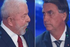 Lula e Bolsonaro disputarão 2º turno na corrida presidencial em eleição marcada para dia 30