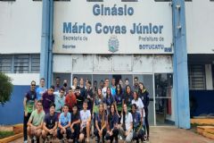 Atletas de Botucatu viajam para disputar Jogos Abertos do Interior em São Sebastião