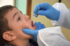 Secretaria de Saúde aponta que vacinação contra a poliomelite continua abaixo da meta em Botucatu