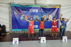 Botucatuense conquista medalha de prata defendendo Bauru na competição dos Jogos Abertos