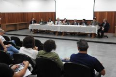 Delegação da Reitoria visita a Faculdade Medicina Veterinária e Zootecnia da Unesp de Botucatu