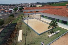 Escola municipal do Jardim Cambuí está sendo ampliada para disponibilizar 100 novas vagas