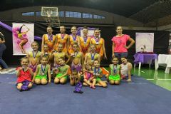 Equipe de Ginástica Rítmica de Botucatu conquista medalhas em competição realizada em Penápolis