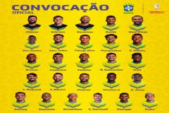 Em coletiva, técnico Tite anuncia os 26 convocados para defender o Brasil na Copa do Mundo do Catar