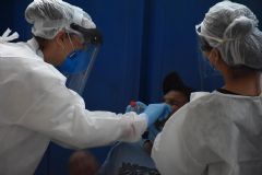 Botucatu reabre ponto de testagem de covid-19 aos finais de semana no Hospital do Bairro