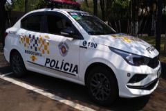 Policiais do TOR atendem caso de cidadão com intenções suicidas trafegando por rodovia