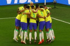 Com primeiro tempo brilhante, Brasil goleia Coreia do Sul e está nas quartas de final da Copa do Mundo