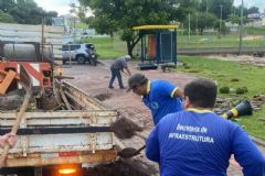 Defesa Civil do Município registra várias ocorrências durante a semana em razão das chuvas