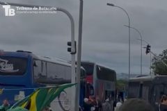 Ministério tem relação de pessoas que contrataram ônibus que transportaram manifestantes à Brasília