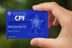 Sancionada lei federal que torna o CPF único registro de identificação da pessoa física