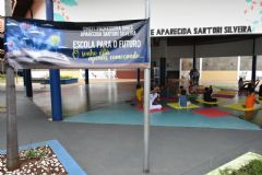 Revitalização na Escola Dirce Sartori traz novos espaços integradores para os alunos
