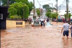 Pardinho contabiliza os prejuízos que as fortes chuvas causaram na Cidade no final de semana