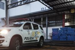 Durante abordagem na SP-300, Polícia Rodoviária apreende mais de 537 kg de maconha na região