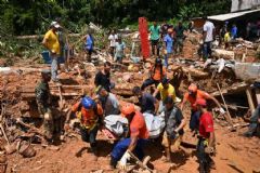 Cidades em situação de calamidade no litoral de São Paulo têm mais de 180 áreas de risco mapeadas