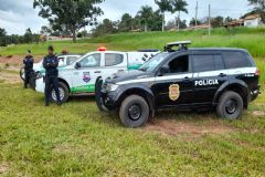 Polícia Civil e GCM de Itatinga fazem operação de combate à criminalidade nas mais diversas modalidades