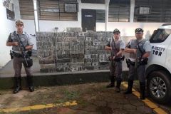 Equipe do TOR apreende mais de 507 quilos de cocaína em fiscalização no pedágio de Itatinga