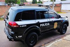 Polícia Civil de Itatinga prende em flagrante homem acusado de espancar sua esposa 