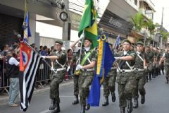 Desfile em comemoração ao aniversário de 168 anos de Botucatu será realizado domingo
