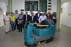 HCFMB recebe lavadora robotizada autônoma para aprimoramento da higienização hospitalar