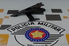 Polícia Militar Rodoviária flagra homem trafegando com pistola sem a devida documentação