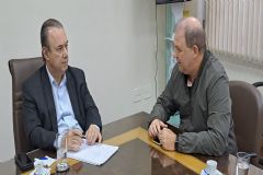 Reunião do prefeito de Botucatu com secretário de Estado estabelece melhorias na área da Saúde