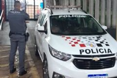 Policiais do 12º Batalhão prendem homem em Areiópolis por tentativa de homicídio e violência doméstica
