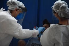 Teste para detecção da Covid-19 em Botucatu continua sendo feitos nas unidades de Saúde