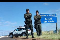 Polícia Militar Ambiental do Batalhão de Botucatu participa da Operação Impacto – Divisas