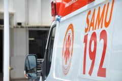 Caminhão da Sabesp atropela funcionário que fazia manutenção na região central de Botucatu