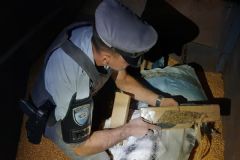Maior apreensão de drogas do ano na região de Botucatu foi realizada pela Polícia Rodoviária 