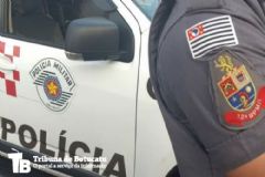 Força Tática da Polícia Militar de Botucatu prende em flagrante indivíduo por tráfico de drogas 