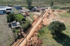 Prefeitura inicia as obras de pavimentação asfáltica no Jardim Boas Ares e Bela Vista