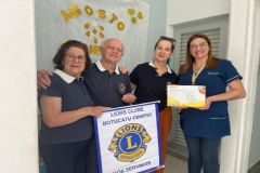 Banco de Leite Humano do Hospital das Clínicas recebe doações do Lions Clube Botucatu Centro