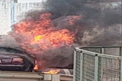 Polícia Civil investiga as causas que originaram incêndio em veículo no setor Leste de Botucatu 