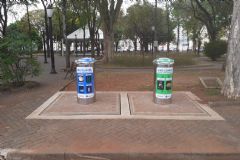 Botucatu passa a contar com coleta subterrânea para armazenamento de resíduos comum e reciclável