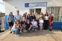 Conselheiros eleitos da Unidade de Saúde da Vila São Lúcio tomam posse