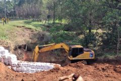Objetivando recuperar processos erosivos, concessionária fará obras em nove pontos da Serra de Botucatu