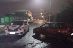 Marginal furta veículo no Distrito de Vitoriana e acaba preso em frente a hospital de Botucatu