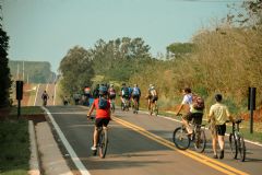 ONG Nascentes promove “Bicicletada Ambiental” visando a preservação da fauna e da flora