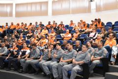 Defesa Civil de Botucatu participa do 4º Treinamento Chuvas de Verão 2023-2024