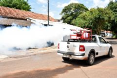 Vigilância Ambiental em Saúde divulga agenda de nebulização contra o mosquito da dengue para esta semana