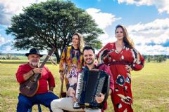 Quarteto Caipira Paulista apresenta o show “Origens” na Fazenda Lageado com vários clássicos sertanejos